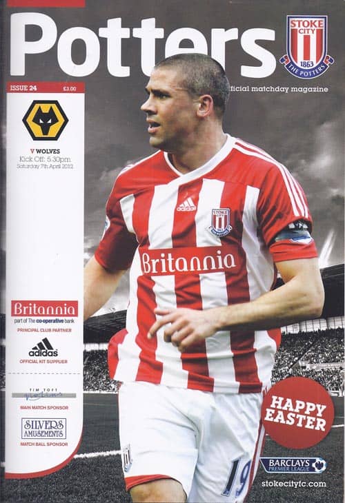 Stoke City FC v Wolverhampton Wanderers FC